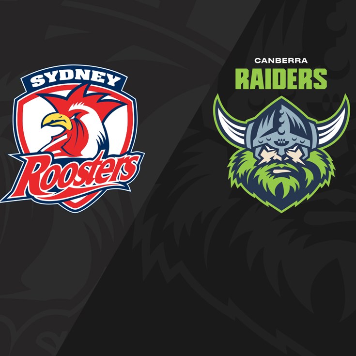 Full Match Replay: Roosters v Raiders - Round 12, 2021