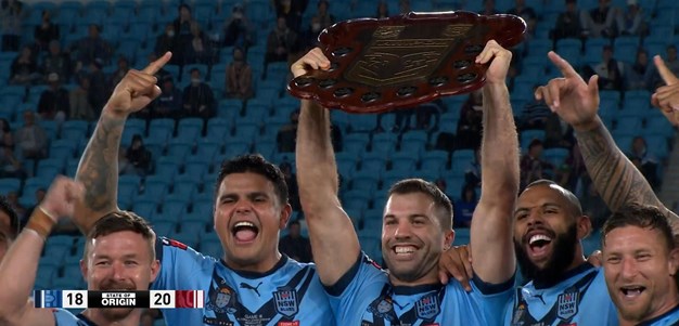 Origin Moments: Tedesco Lifts the Shield in 2021