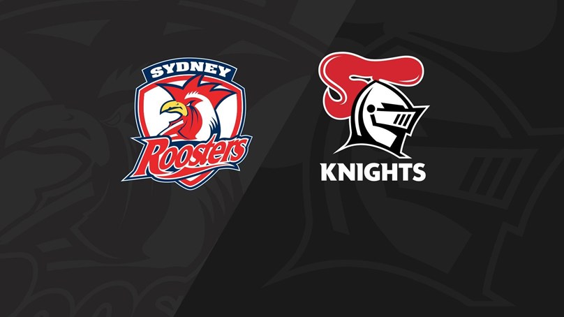 Full Match Replay: Roosters vs Knights - Round 19, 2021