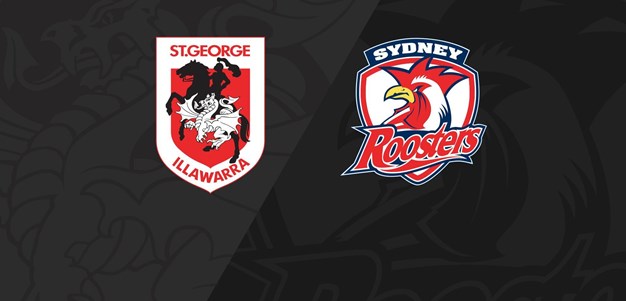 Full Match Replay: Roosters vs Dragons - Round 23, 2021