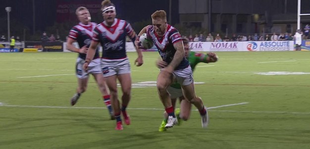 Roosters Run it on Last and Keighran Gets a Double