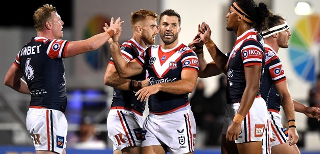 Round 25 Match Highlights: Roosters vs Raiders
