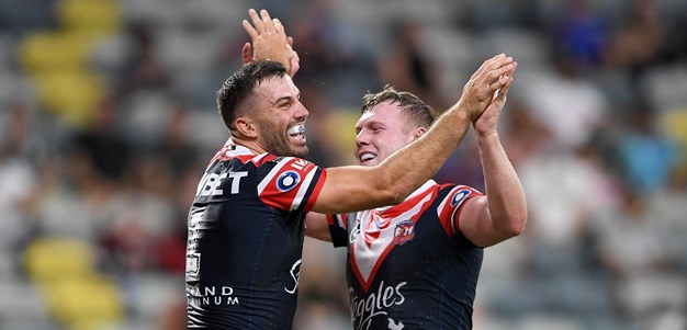 Finals Week One 2021 Match Highlights: Roosters vs Titans