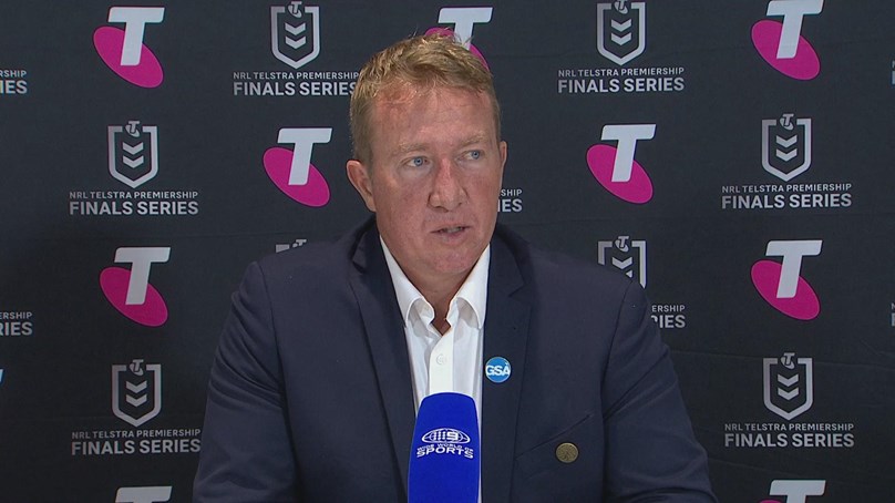 Trent Robinson Finals Week One Press Conference