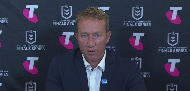 Trent Robinson Press Conference Finals Week Two