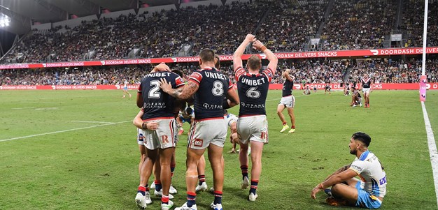 NRL.com 2021 Best Finishes: Roosters vs Titans Week 1