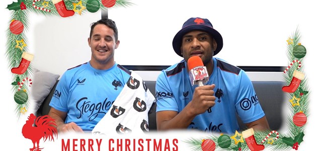 Merry Christmas from the Sydney Roosters
