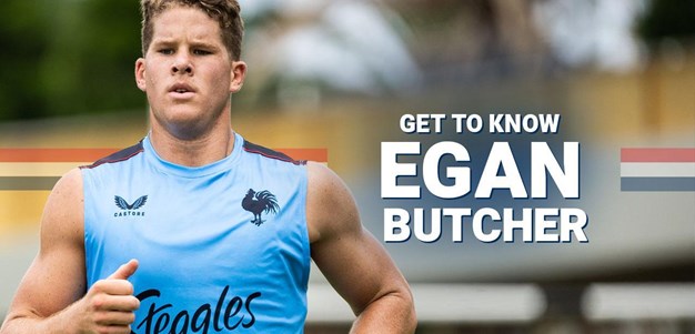 Get To Know | Egan Butcher