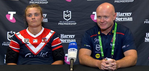 Coach and Captain Press Conference: NRLW Round 1