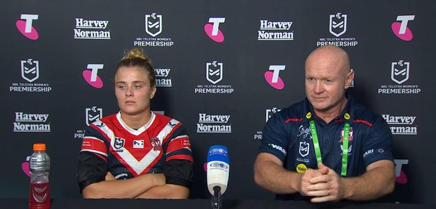 Coach and Captain Press Conference: NRLW Round 2