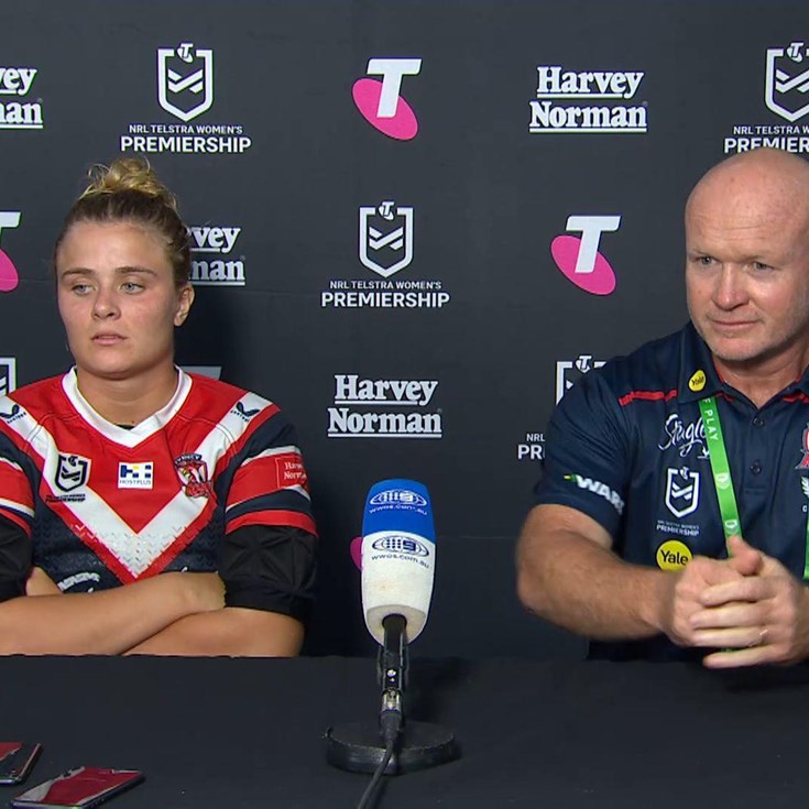 Coach and Captain Press Conference: NRLW Round 2