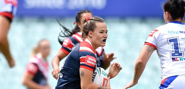NRLW Round 3 Highlights: Roosters vs Knights