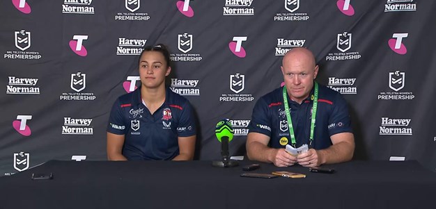 Coach and Captain Press Conference: NRLW Round 3