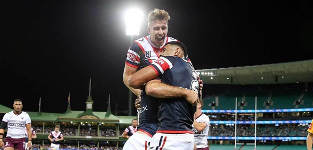 Round 2 Highlights: Roosters vs Sea Eagles