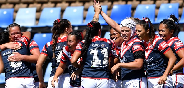 NRLW Round 4 Highlights: Roosters vs Eels