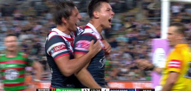 Roosters Come Out Firing and Manu Scores