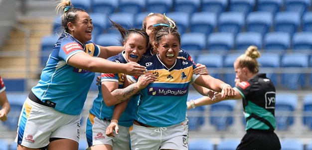 Roosters Signing: Shaniah Powers Through for 2021 NRLW Try of the Year