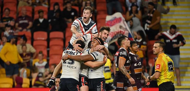 Round 5 Highlights: Roosters vs Broncos