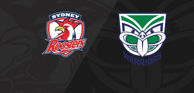 Full Match Replay: Roosters vs Warriors - Round 6, 2022