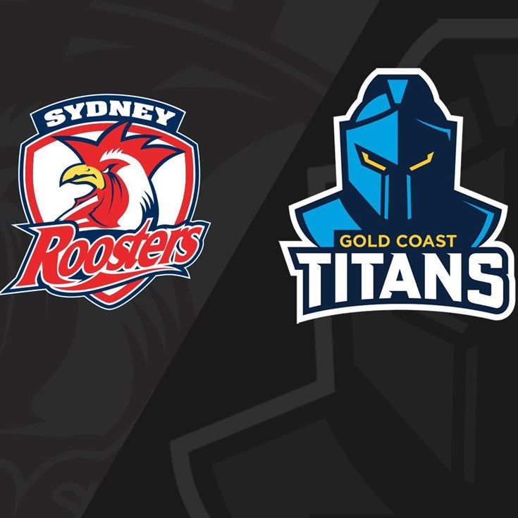 Full Match Replay: Roosters vs Titans - Round 9, 2022