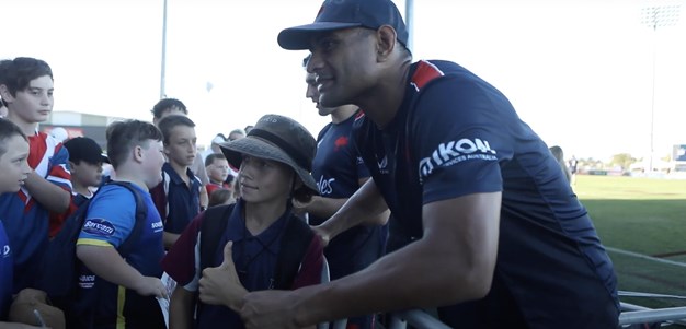 Players and Fans Come Together at Mackay Open Training Session!