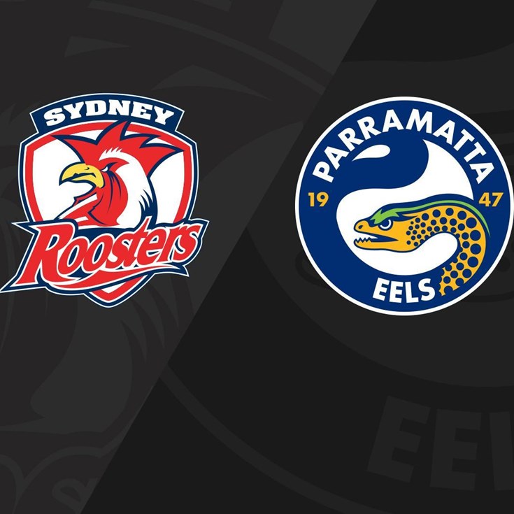 Full Match Replay: Roosters vs Eels - Round 10, 2022