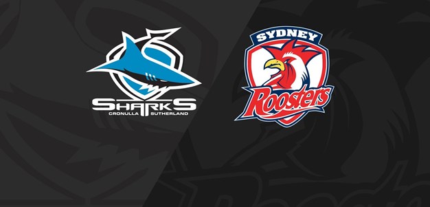 Full Match Replay: Roosters vs Sharks - Round 12, 2022