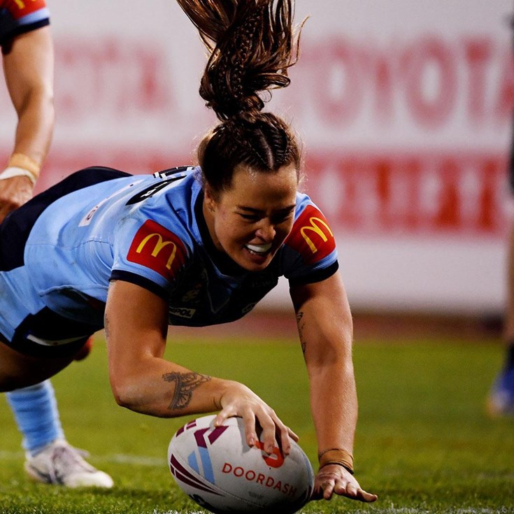 Isabelle Kelly's 2022 State of Origin Performance