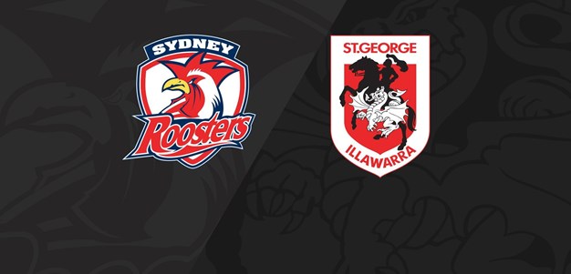 Full Match Replay: Roosters vs Dragons - Round 18, 2022