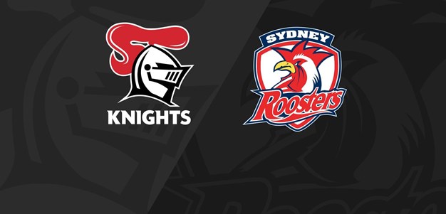 Full Match Replay: Roosters vs Knights - Round 19 2022