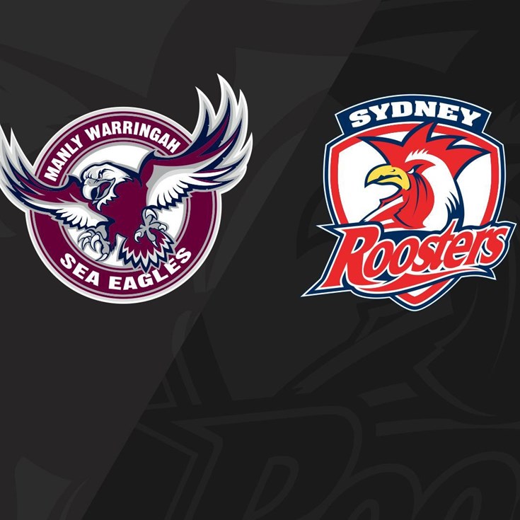 Full Match Replay: Roosters vs Sea Eagles - Round 20, 2022