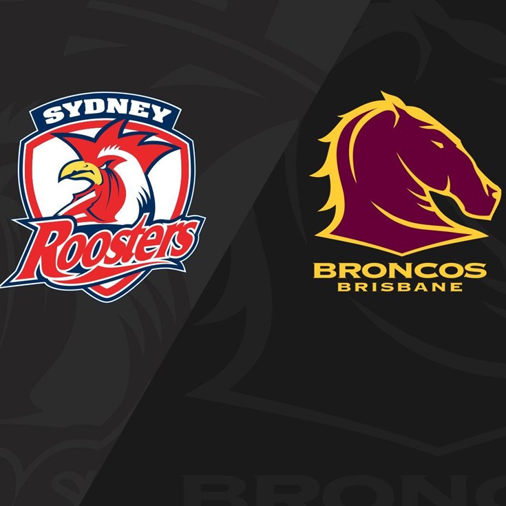 Full Match Replay: Rooster vs Broncos - Round 21, 2022