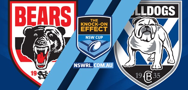 NSW Cup Round 21 Highlights: Bears vs Bulldogs