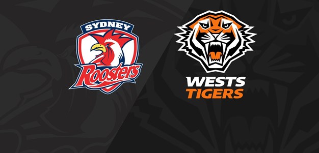Full Match Replay: Roosters vs Tigers - Round 23, 2022