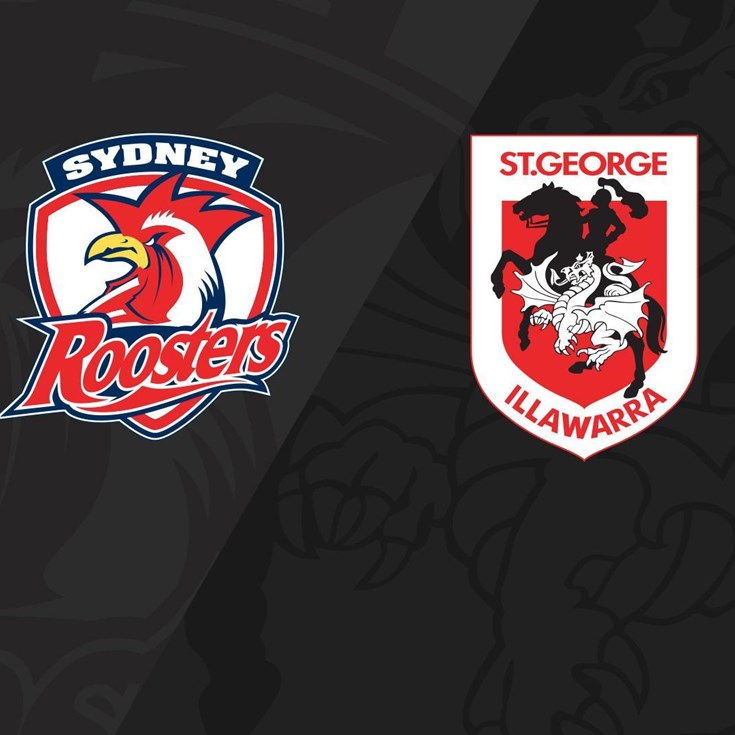 Full Match Replay: NRLW Roosters vs Dragons - Round 3, 2022