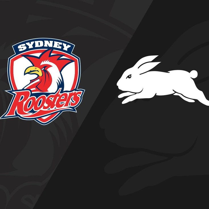 Full Match Replay: Roosters vs Rabbitohs - Round 25, 2022