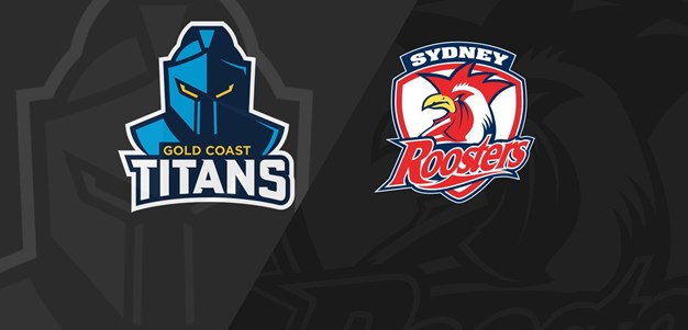 Full Match Replay: NRLW Roosters vs Titans - Round 5, 2022