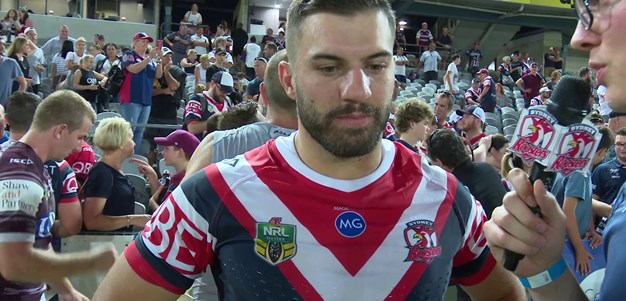 Post Match With James Tedesco