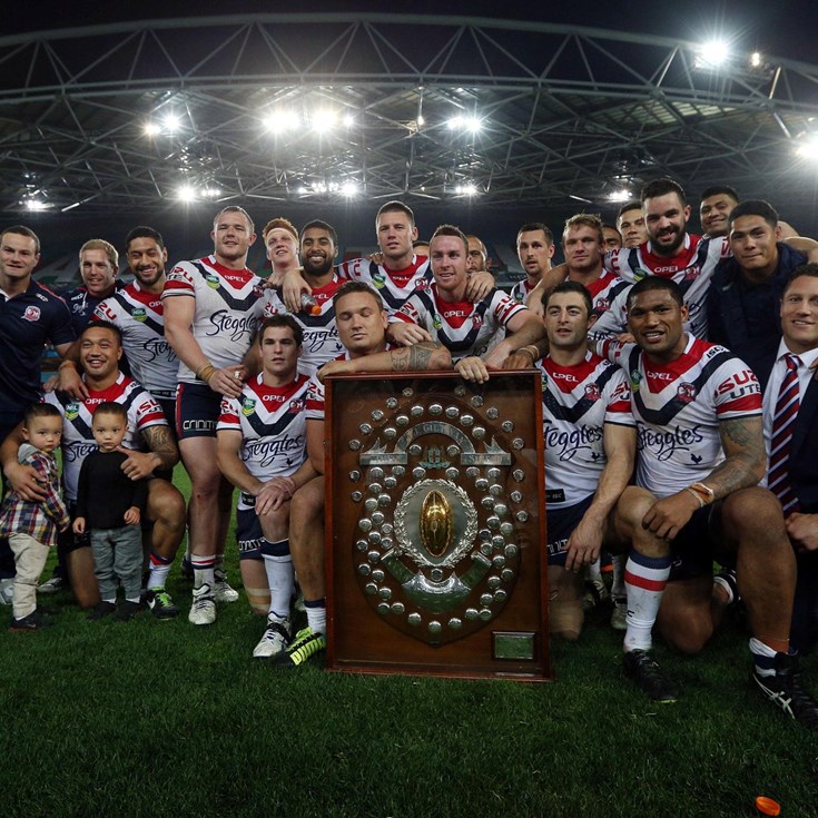 Roosters vs Rabbitohs Round 26, 2013 Highlights