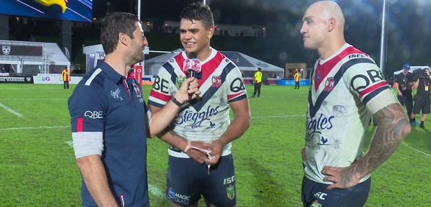 RoostersTV with Latrell Mitchell and Blake Ferguson