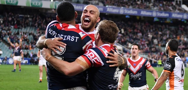 Highlights | Roosters v Wests Tigers