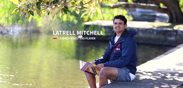 Sydney Roosters Support Indigenous Literacy Day