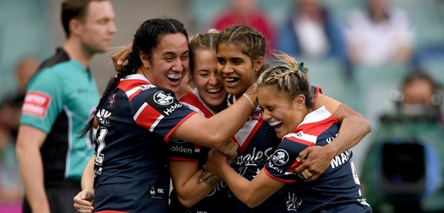 NRLW 2018 Round 3 Highlights: Roosters vs Dragons