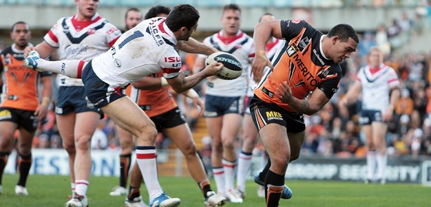 Round 15, 2012 Highlights: Roosters vs Tigers