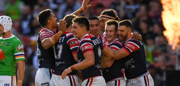 Match Highlights | Roosters v Raiders