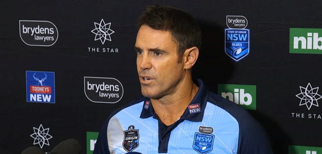 Fittler Blues Announcement | Game One