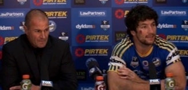 Eels Rd 23 Press Conference