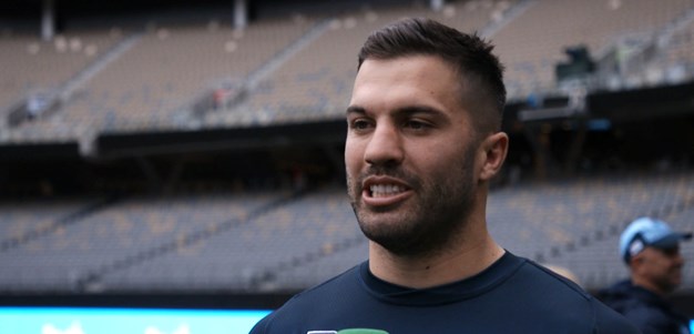 Tedesco shocked by Blues vice-captaincy