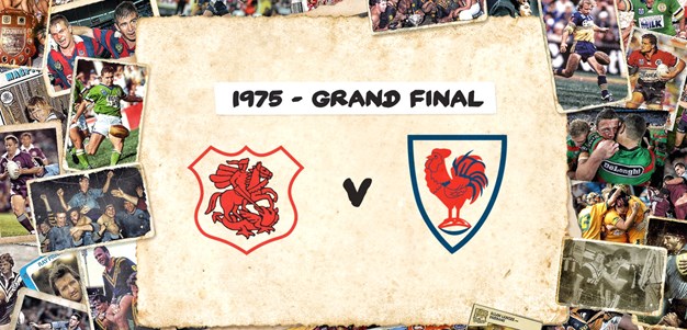 Retro Round | Dragons v Roosters Grand Final 1975