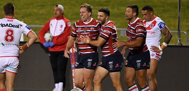 Highlights | Dragons v Roosters
